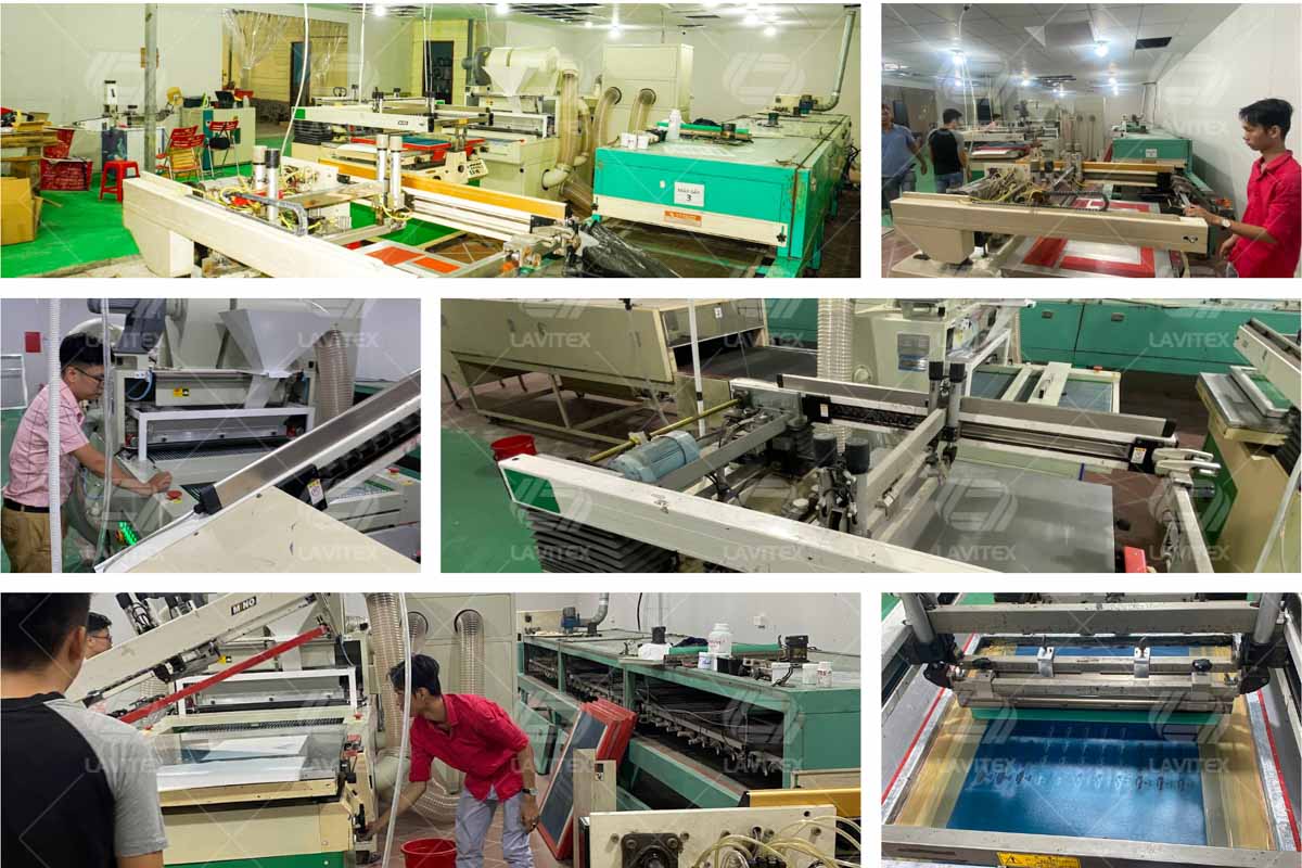 In tem lụa tại Bình Dương – Chất lượng vượt trội, giá thành cạnh tranh 15 Xưởng in nhãn chuyển nhiệt lavitex