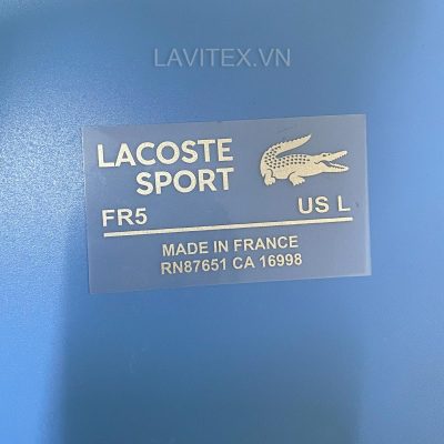 Nhãn ép chuyển nhiệt