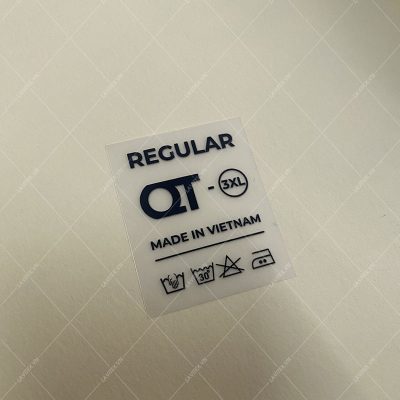 Nhãn ép nhiệt lavitex