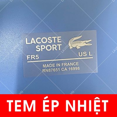 Nhãn ép nhiệt lavitex