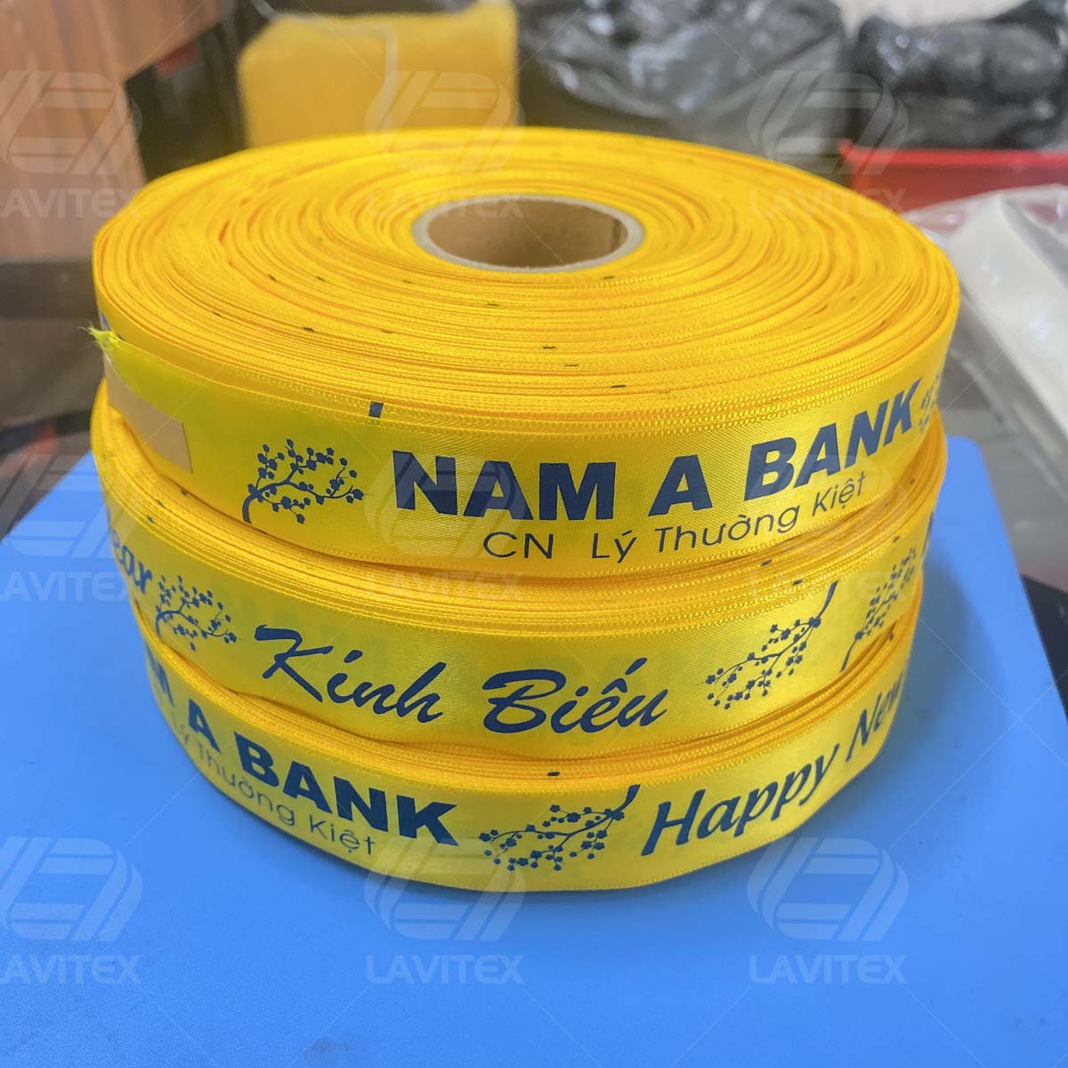 IN DÂY RUY BĂNG| IN DÂY RUY BĂNG GÓI QUÀ TẾT CỰC ĐẸP, SANG TRỌNG 2023 7 in day ruy bang gia re lavitex221206 20