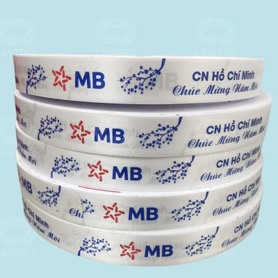 In Dây Ruy Băng Giá Rẻ LAVITEX