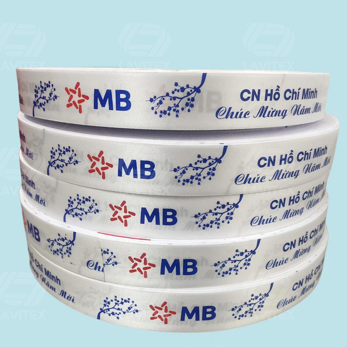 IN DÂY RUY BĂNG| IN DÂY RUY BĂNG GÓI QUÀ TẾT CỰC ĐẸP, SANG TRỌNG 2023 6 In Dây Ruy Băng Giá Rẻ LAVITEX