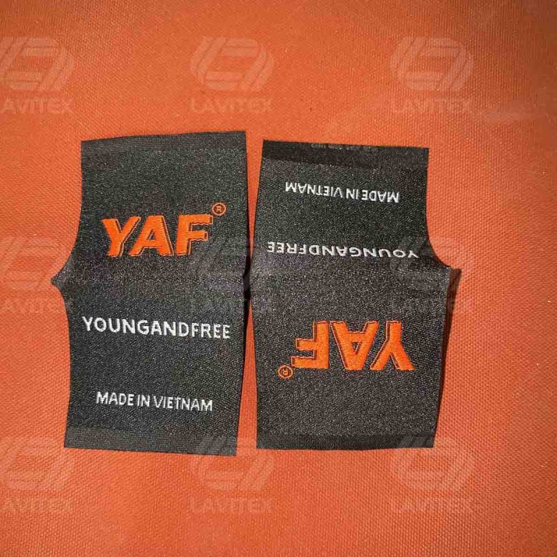 Tem Dệt Cotton cho ngành may mặc – Xưởng Sản Xuất Nhãn Dệt Cotton LAVITEX 6 Tem nhãn dệt cotton