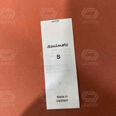 In Tem Ruban - Vì sao được thị trường may mặc ngày càng ưa chuộng 5 In Tem Ruban tại Lavitex