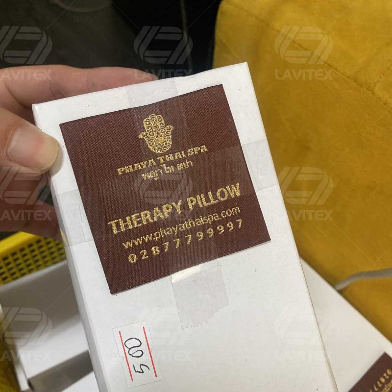 Tem Dệt Cotton cho ngành may mặc – Xưởng Sản Xuất Nhãn Dệt Cotton LAVITEX 8 Tem nhãn dệt cotton