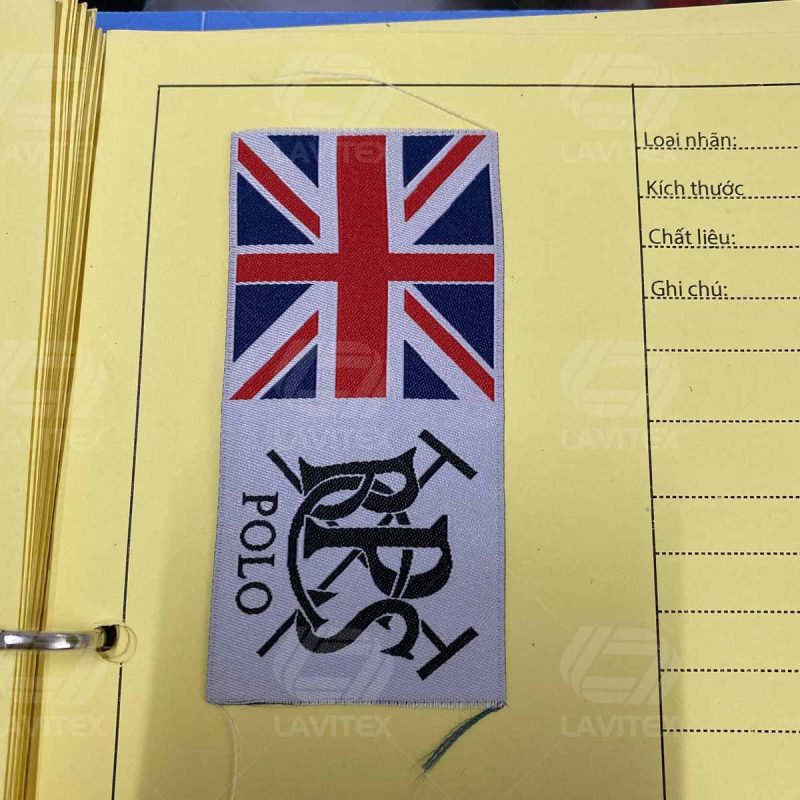 Tem Dệt Cotton cho ngành may mặc – Xưởng Sản Xuất Nhãn Dệt Cotton LAVITEX 10 Tem nhãn dệt cotton