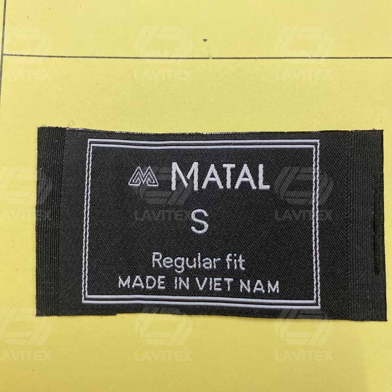 Tem Dệt Cotton cho ngành may mặc – Xưởng Sản Xuất Nhãn Dệt Cotton LAVITEX 5 Tem nhãn dệt cotton