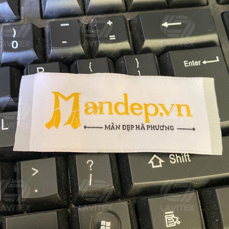 Tem Dệt Cotton cho ngành may mặc – Xưởng Sản Xuất Nhãn Dệt Cotton LAVITEX 4 Tem nhãn dệt cotton