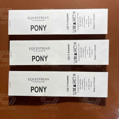 In Tem Ruban - Vì sao được thị trường may mặc ngày càng ưa chuộng 10 In Tem Ruban tại Lavitex