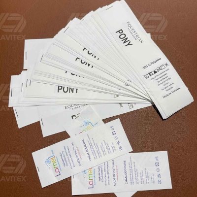 In Tem Ruban - Vì sao được thị trường may mặc ngày càng ưa chuộng 7 In Tem Ruban tại Lavitex