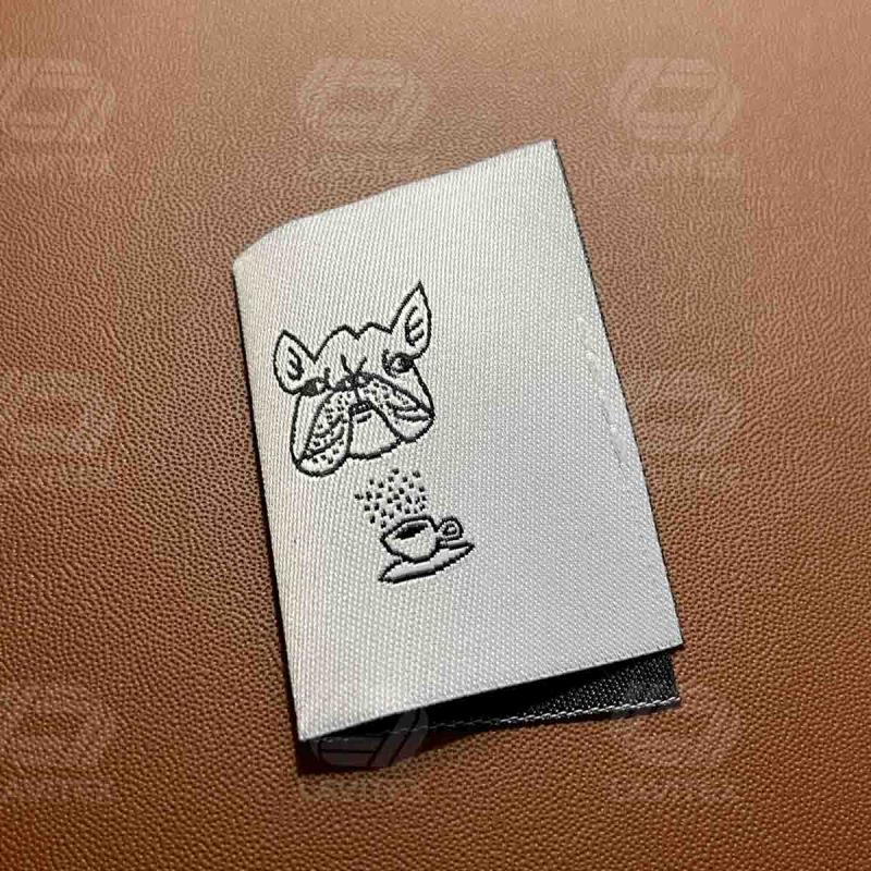 Tem Dệt Cotton cho ngành may mặc – Xưởng Sản Xuất Nhãn Dệt Cotton LAVITEX 3 Tem nhãn dệt cotton