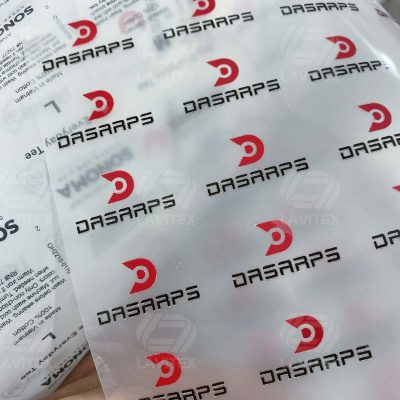 Nhãn ép nhiệt Dasrrps