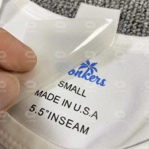 Tem In Ép Nhiệt LV90921 2 Mác ép nhiệt