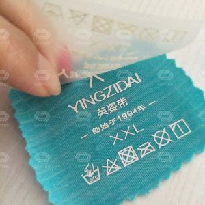 Nhãn ép nhiệt quần áo