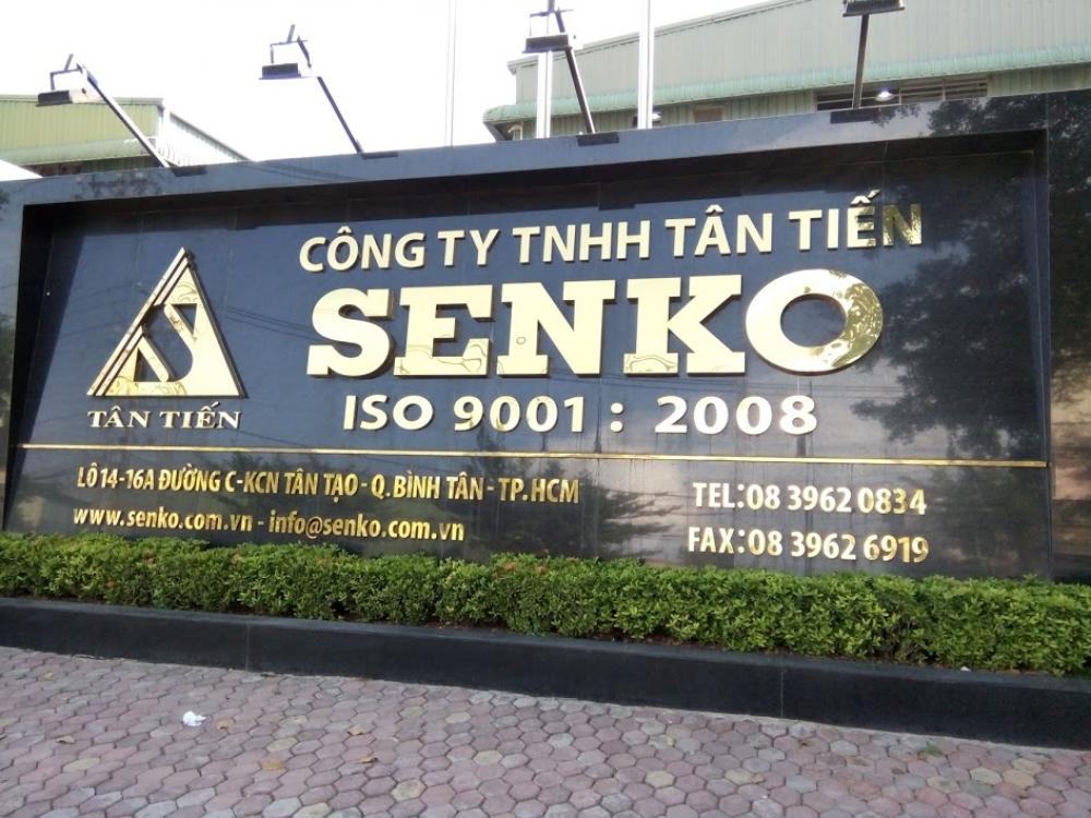 Khám Phá Bảng Hiệu Đá Hoa Cương – Nghệ Thuật Gia Công Chữ Inox Cao Cấp
